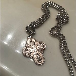 ‼️Buy 1 get 1 free sale Chalice Pendant St Silver